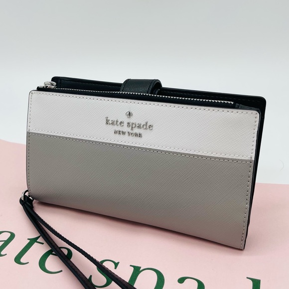 kate spade Handbags - Kate Spade Large Staci Phone Wallet Wristlet